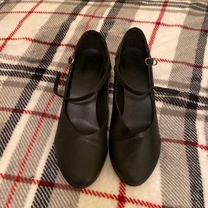 Black Character Shoes